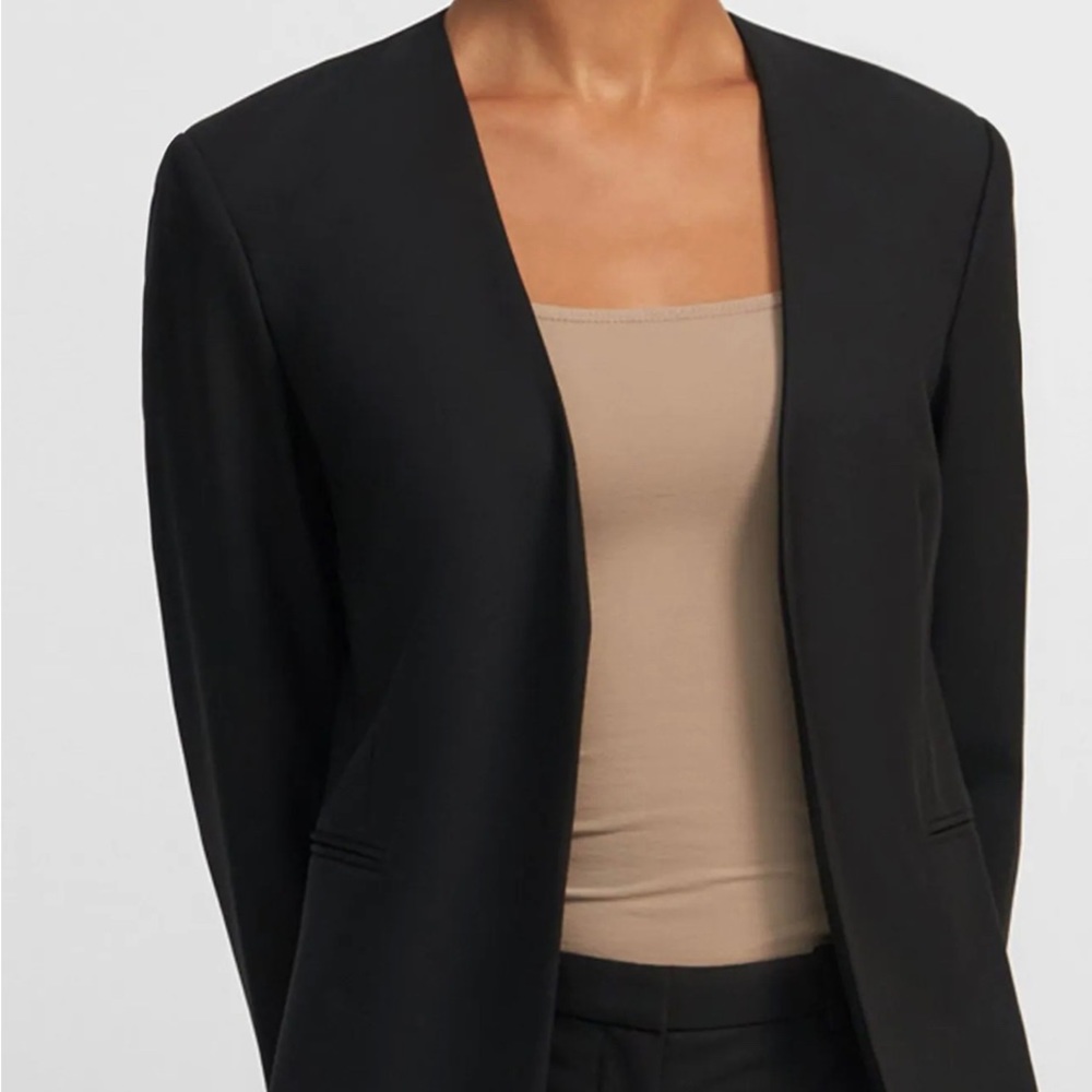 Theory Blazer size 10 in black.